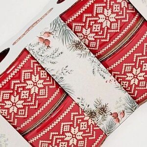 MasterClass‎ Bake Shop Christmas Sweater Ceramic Ramekins Set Of 4 NEW NIB